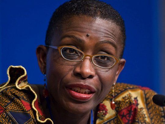 La economista de Liberia, Antoinette Sayeh, fue nombrada subdirectora gerente del FMI.