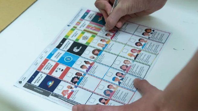 El domingo 26 de octubre se votará con Boleta Única de Papel por primera vez.