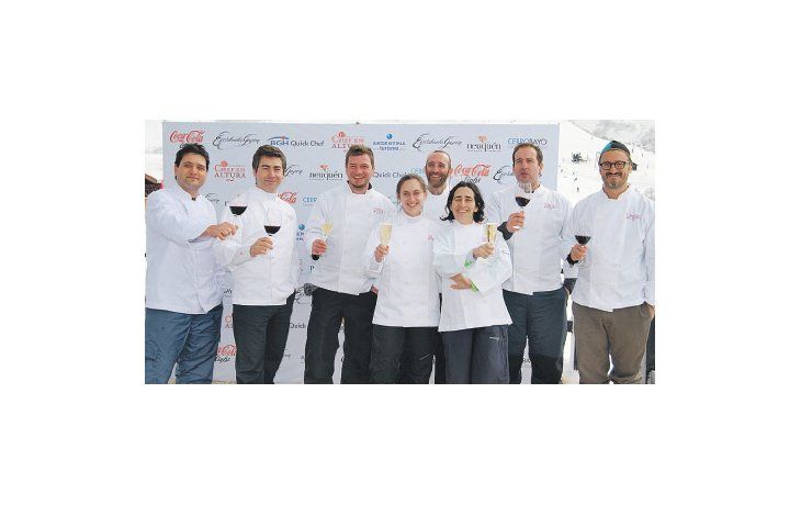 ámbito.com | Ocho chefs pusieron manos a la obra en cuatro días repletos de sabores.