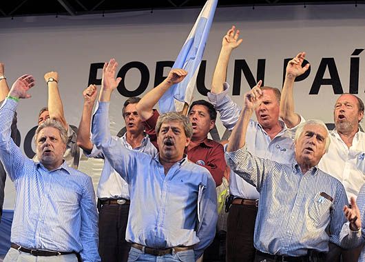 De Angeli a los senadores: Tienen que representar al pueblo, no a un ex Presidente (foto 1)