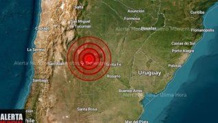 Un sismo de 4.4 puntos de magnitud sacudió a varias ciudades de Córdoba. Un sismo de 4.4 puntos de magnitud sacudió a varias ciudades de Córdoba.