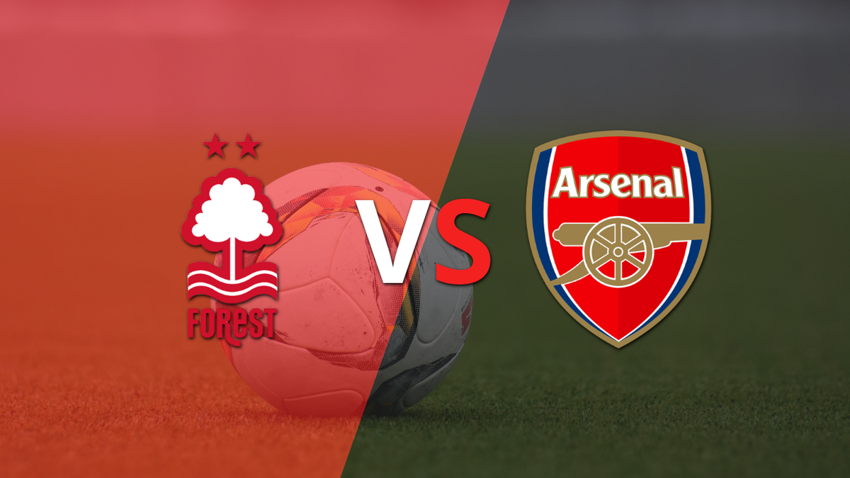 England – Premier League: Nottingham Forest vs Arsenal Date 22