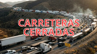 Carreteras cerradas este miércoles. Carreteras cerradas este miércoles.