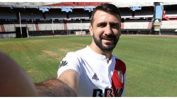 Pratto superó la revisión médica.