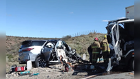 Otro accidente trágico en las rutas nacionales.&nbsp;
