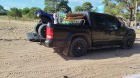 La Amarok secuestrada en Gesell