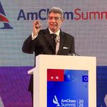 El presidente del máximo tribunal del país disertó sobre “la institucionalidad como pilar del desarrollo”. El presidente del máximo tribunal del país disertó sobre “la institucionalidad como pilar del desarrollo”.