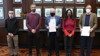 gobierno y camaras graficas firmaron acuerdo para impulsar la industria nacional del libro