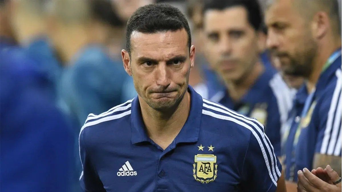 Scaloni, without laps: “We don’t have time to wait for the players with discomfort”