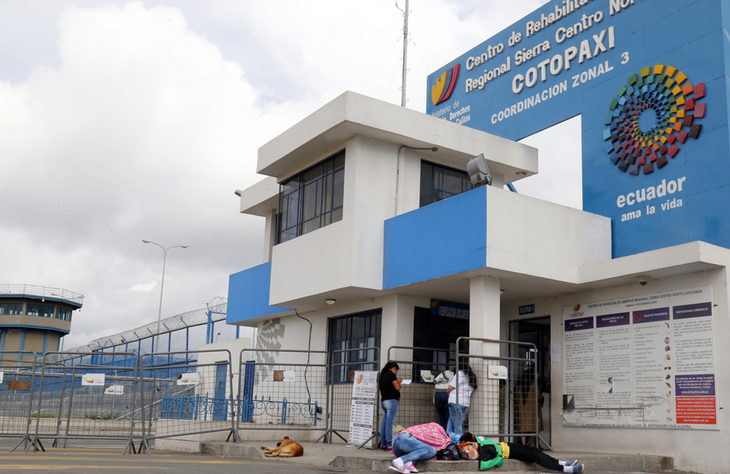 La cárcel de Cotopaxi, conocida como la Latacunga, símbolo de la máxima seguridad en Ecuador. La cárcel de Cotopaxi, conocida como la Latacunga, símbolo de la máxima seguridad en Ecuador.