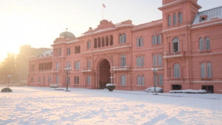 El frío arrecia en la Casa Rosada, ya que la motosierra llegó a las estufas.