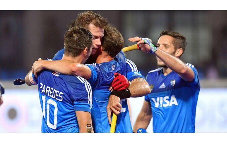 Los Leones lograron un agónico empate frente a Holanda. (Foto Villarpress).