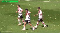 Enzo Pérez le dedicó el gol de River a Marcos Rojo