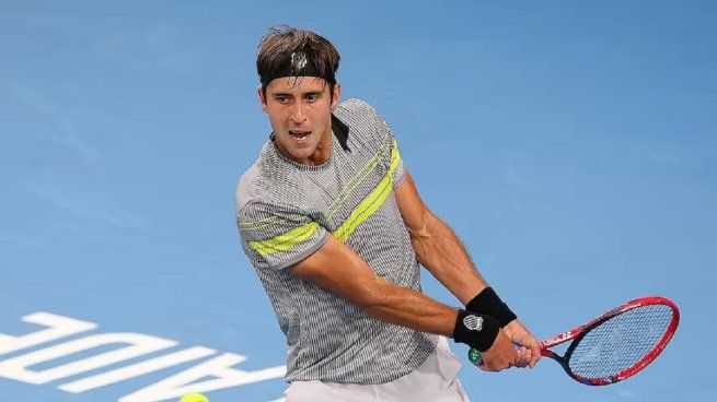 Etcheverry le dijo adiós al M1000 de Cincinnati.