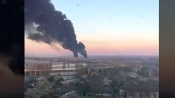 rusia aclara que no bombardea ciudades de ucrania y denuncia videos falsos en las redes