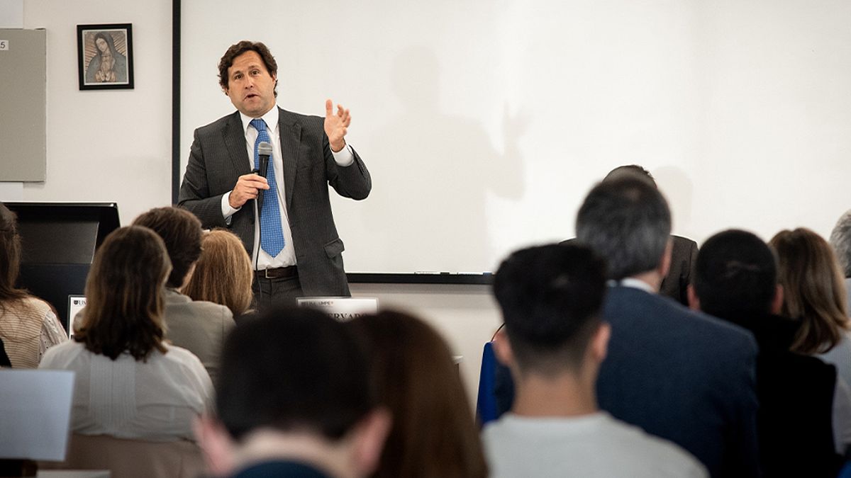 Diego Labat assured that the Uruguayan banking system could develop much more