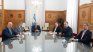 Guillermo Francos and Jorge Macri, the protagonists of the signing ceremony.