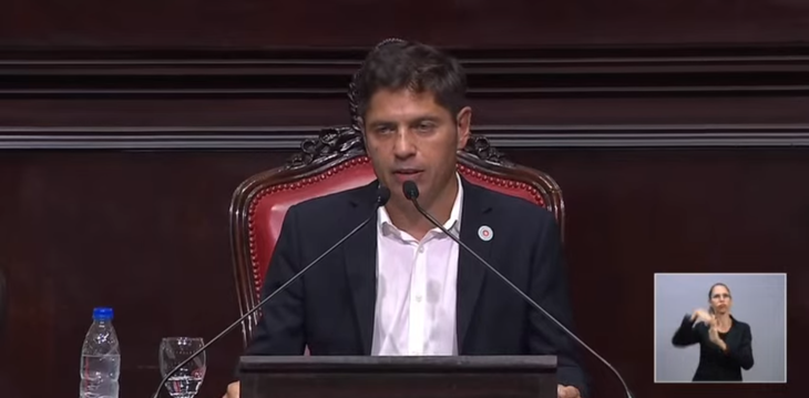 Axel Kicillof pidió la suspensión de las PASO provinciales y el desdoblamiento de las elecciones. Axel Kicillof pidió la suspensión de las PASO provinciales y el desdoblamiento de las elecciones.
