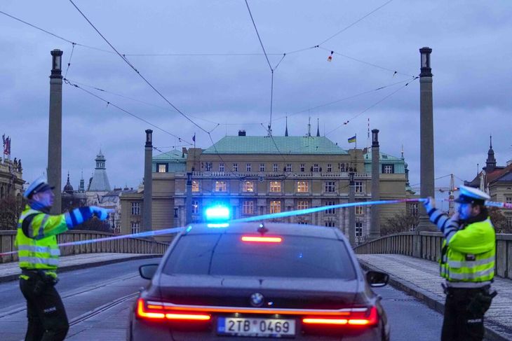 15 dead and several injured as a result of a shooting at a Prague University.