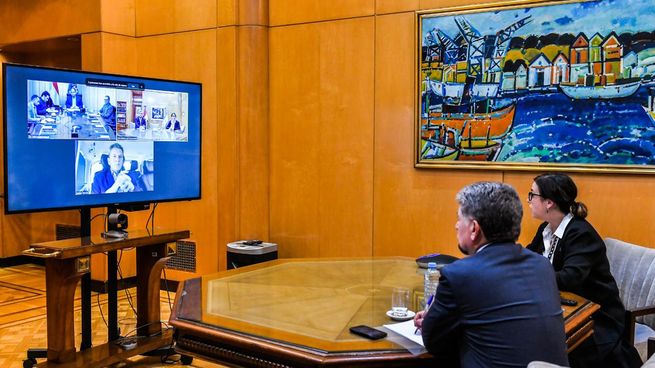 Massa se reunió con el ministro de Finanzas de Egipto.&nbsp;