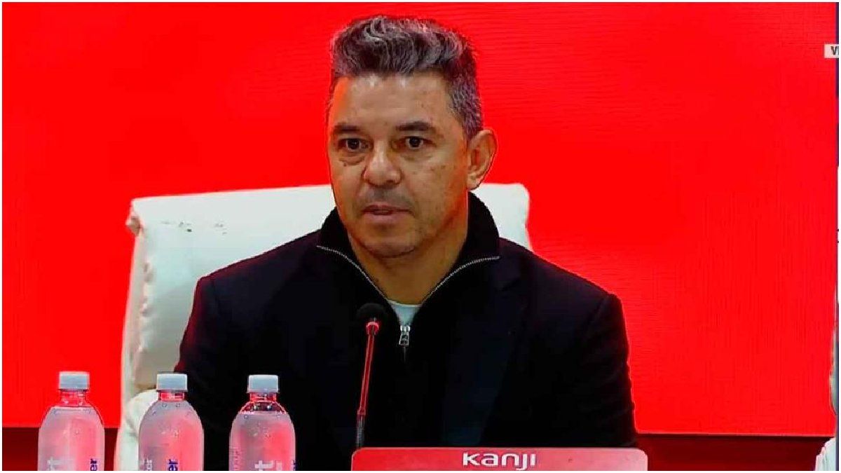 Marcelo Gallardo praised River’s draw with Colo Colo and gave no clues for the Superclásico