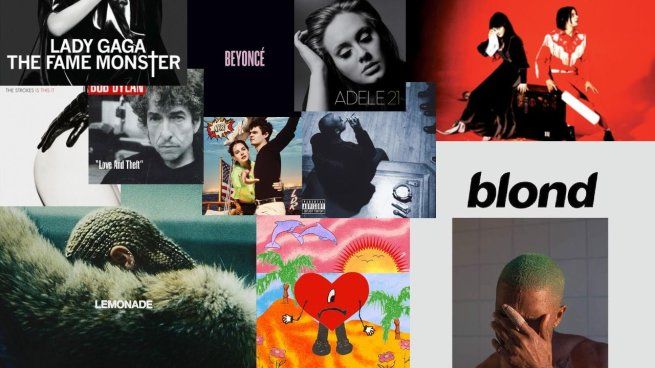 What are the best albums of the 21st century according to Rolling Stone
