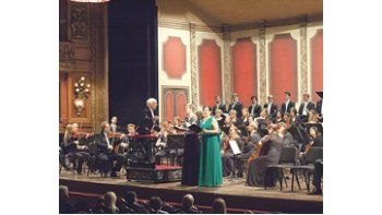 Helmuth Rilling, toda una leyenda: el maestro que dedicó una vida al rescate de la obra de Bach regresó al Colón con la «Misa en si menor».