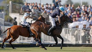 La Dolfina venció a La Hache y se coronó otra vez en el Abierto de Hurlingham.