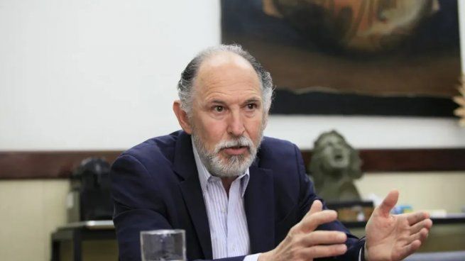 Horacio Liendo, abogado y ex secretario Legal y Técnico durante la gestión de Domingo Cavallo