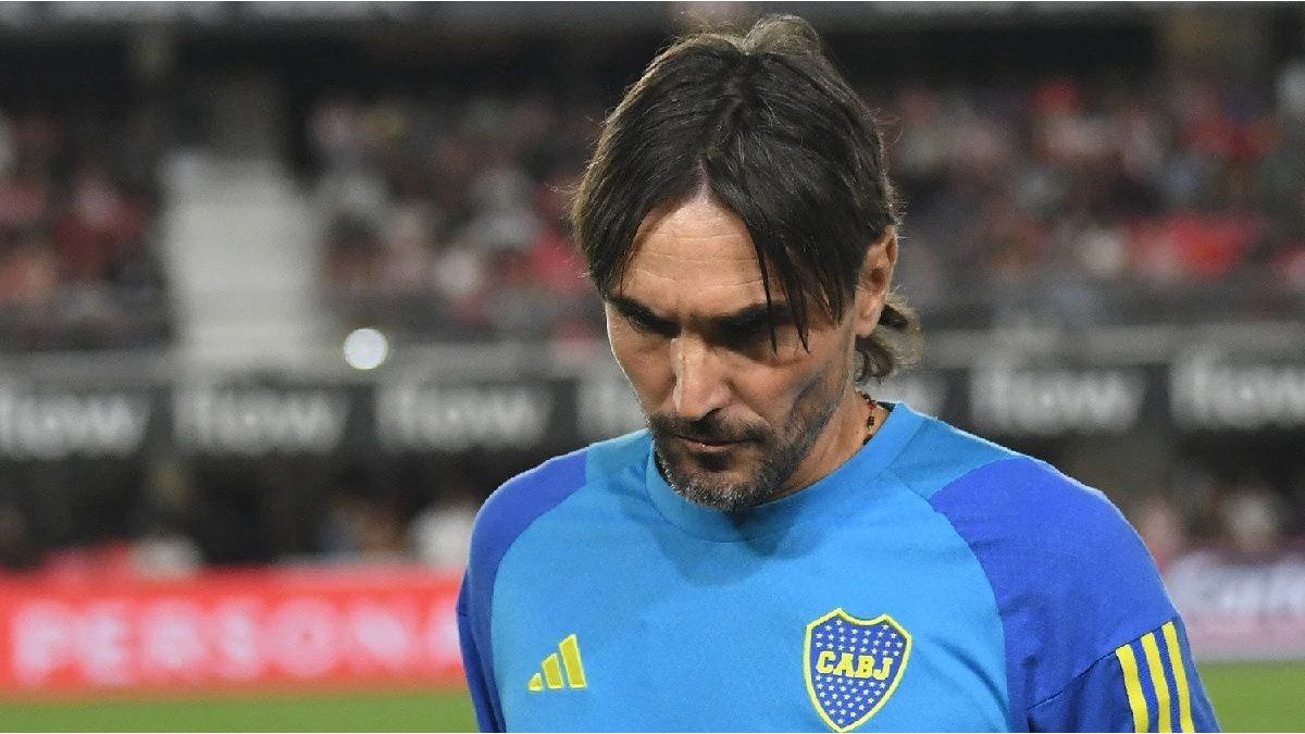 Diego Martínez after Boca’s tough defeat in Brazil: “The difference was too wide”
