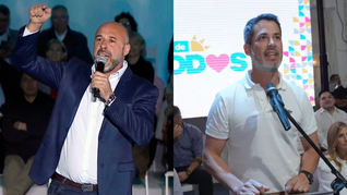 Martín Ascúa y César Lezcano, la fórmula del peronismo correntino.