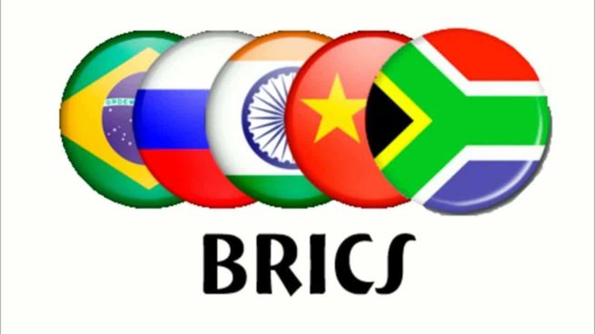Los países que conforman el BRICS.