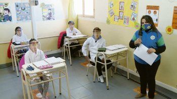 ampliación. En San Luis se sumarán seis escuelas rurales a las doce que ya activaron el retorno presencial.