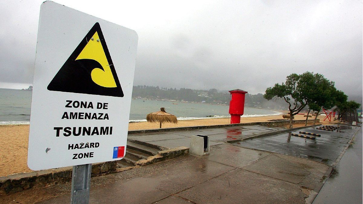 Alerta de tsunami tras un terremoto de 7,1 cerca de Tonga