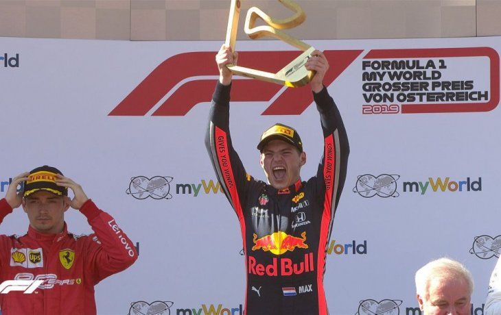 Verstappen cortó hegemonía de Mercedes en la temporada, con una carrera consagratoria