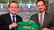 El Comisionado de la FMF, Mikel Arriola, y el presidente de la SAAF, Yasser Al Misehal, firmaron un Memorando de Entendimiento, con el propósito de&nbsp;fortalecer la cooperación bilateral en materia de desarrollo deportivo, profesional y administrativo, con una visión compartida de impulsar el crecimiento del futbol en ambos países.