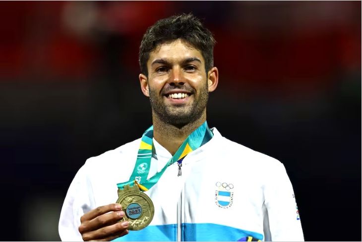 In October of last year, Facundo Díaz Acosta won the gold medal at the Pan American Games in Santiago, Chile. In October of last year, Facundo Díaz Acosta won the gold medal at the Pan American Games in Santiago, Chile.