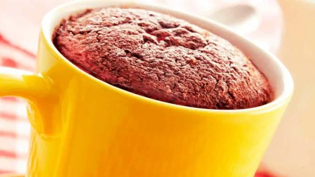 How to make a mug cake in just 3 minutes