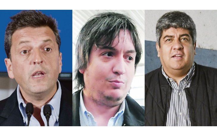 ámbito.com | Sergio Massa, Máximo Kirchner y Pablo Moyano
