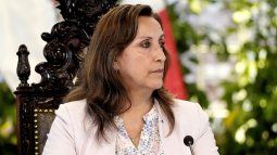 Dina Boluarte.