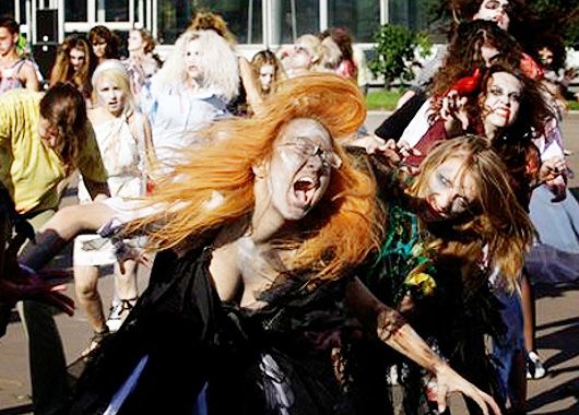 En México cerca de 10 mil personas bailaron Thriller.
