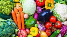 Fresh fruits and vegetables Fresh fruits and vegetables