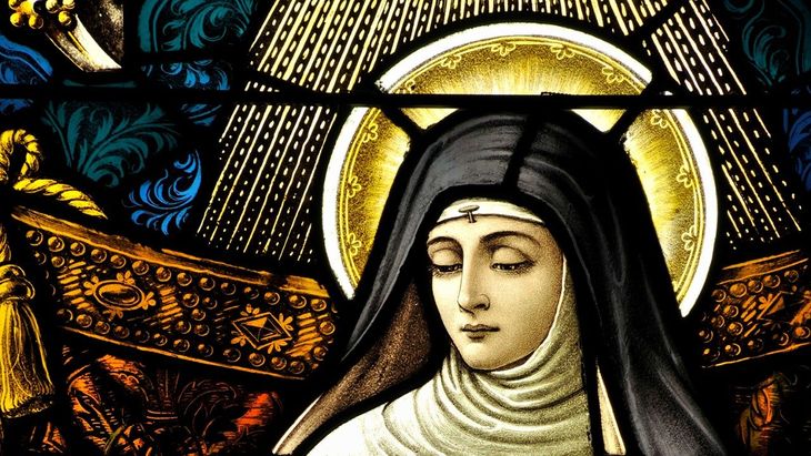 El santoral católico celebra a Santa Mónica, Patrona de las Madres. El santoral católico celebra a Santa Mónica, Patrona de las Madres.