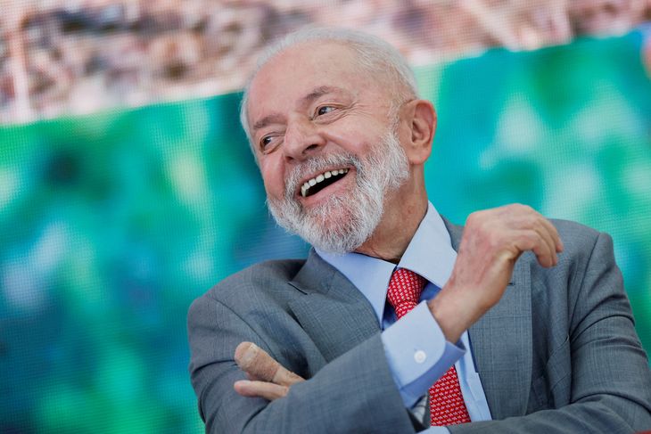 Lula Da Silva es el actual presidente del G20.