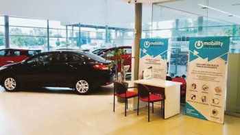 Propuesta. En las concesionarias de la red de Toyota, hay un espacio especial destinado al Mobility Services para atender a los clientes.
