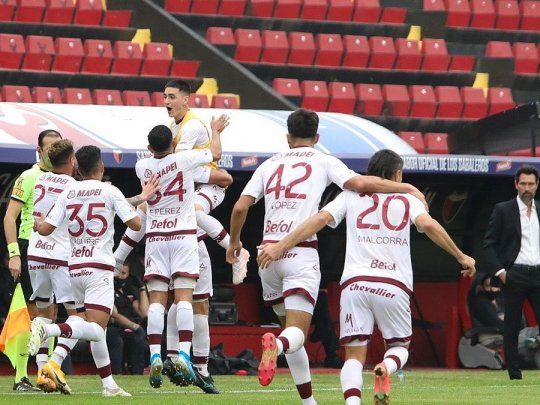 Lanús volvió a ganar y se ilusiona.