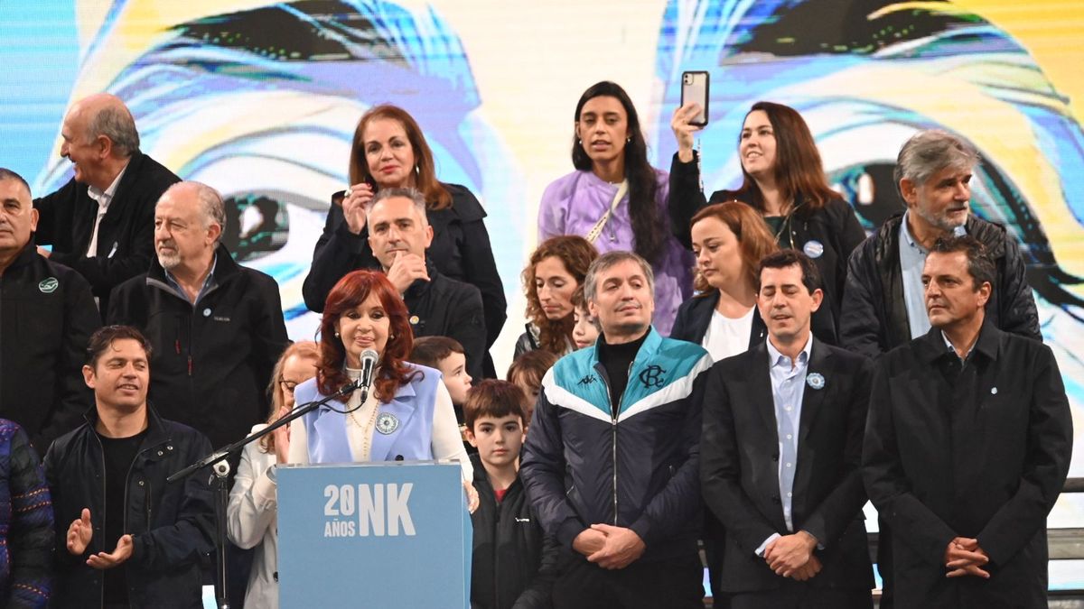 Cristina Kirchner en Plaza de Mayo: sus principales definiciones