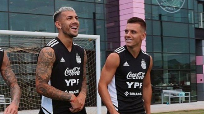 El efecto Paredes: Boca sondeó a otro jugador de la Selección Argentina