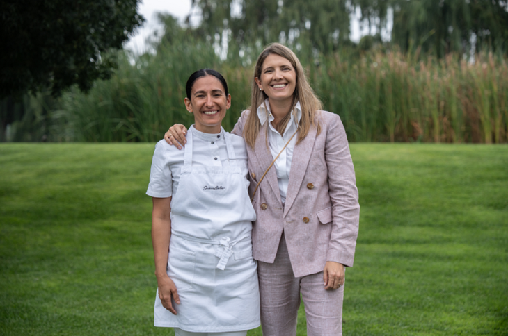 Flavia Amad y Ana Lovaglio Balbo. Flavia Amad y Ana Lovaglio Balbo.