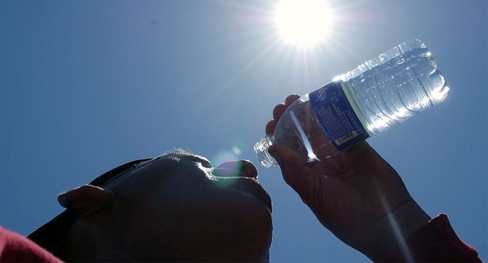 Las altas temperaturas afectan al país durante estas semanas. 